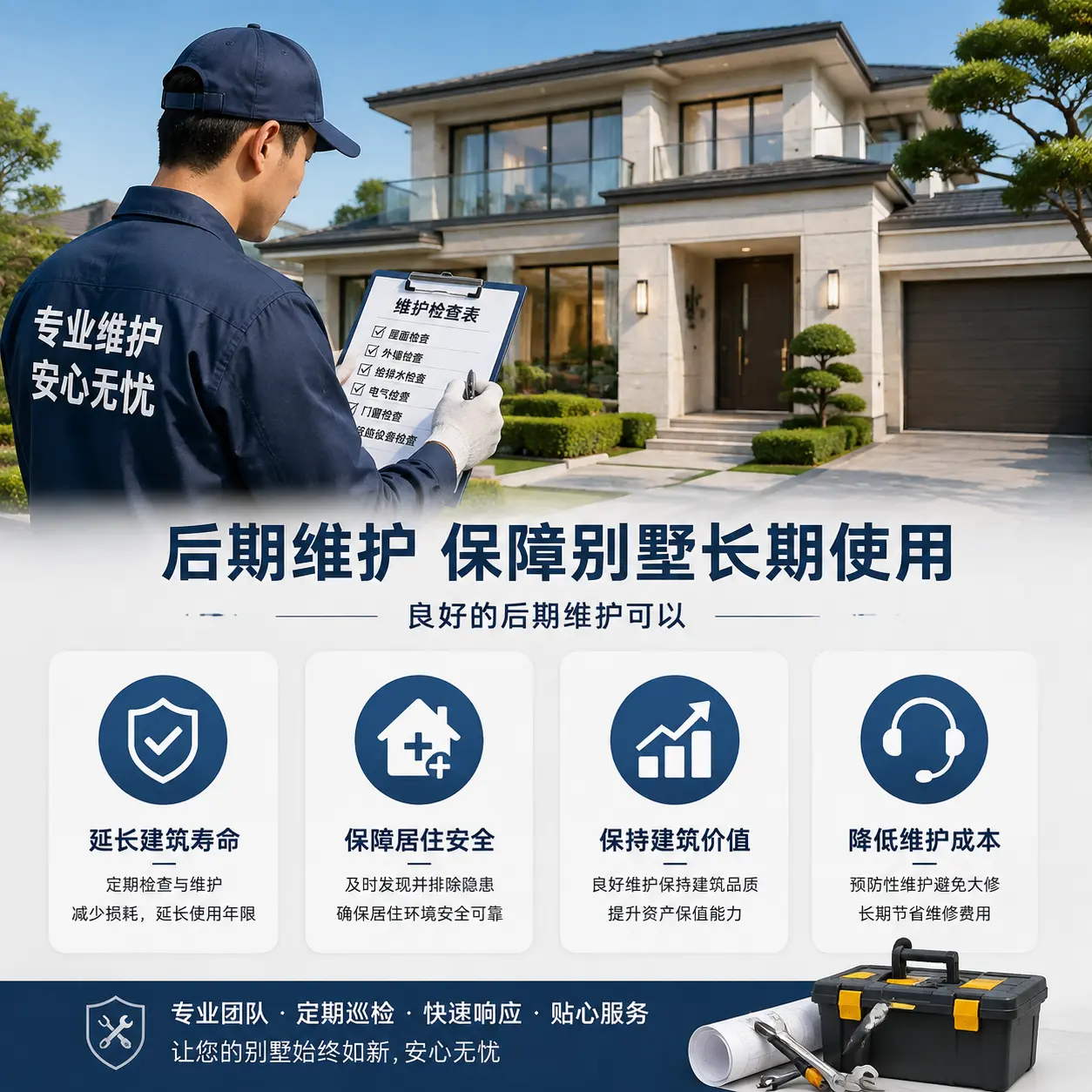 别墅建造公司推荐: 思南 施工质量的关键要素