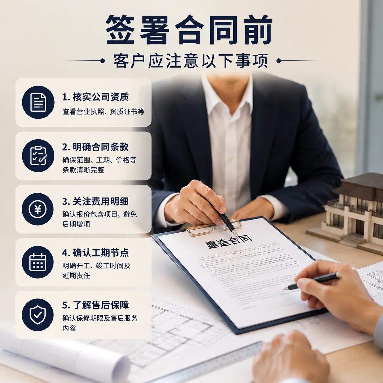 别墅建造公司推荐:识别行业潜规则与选择技巧