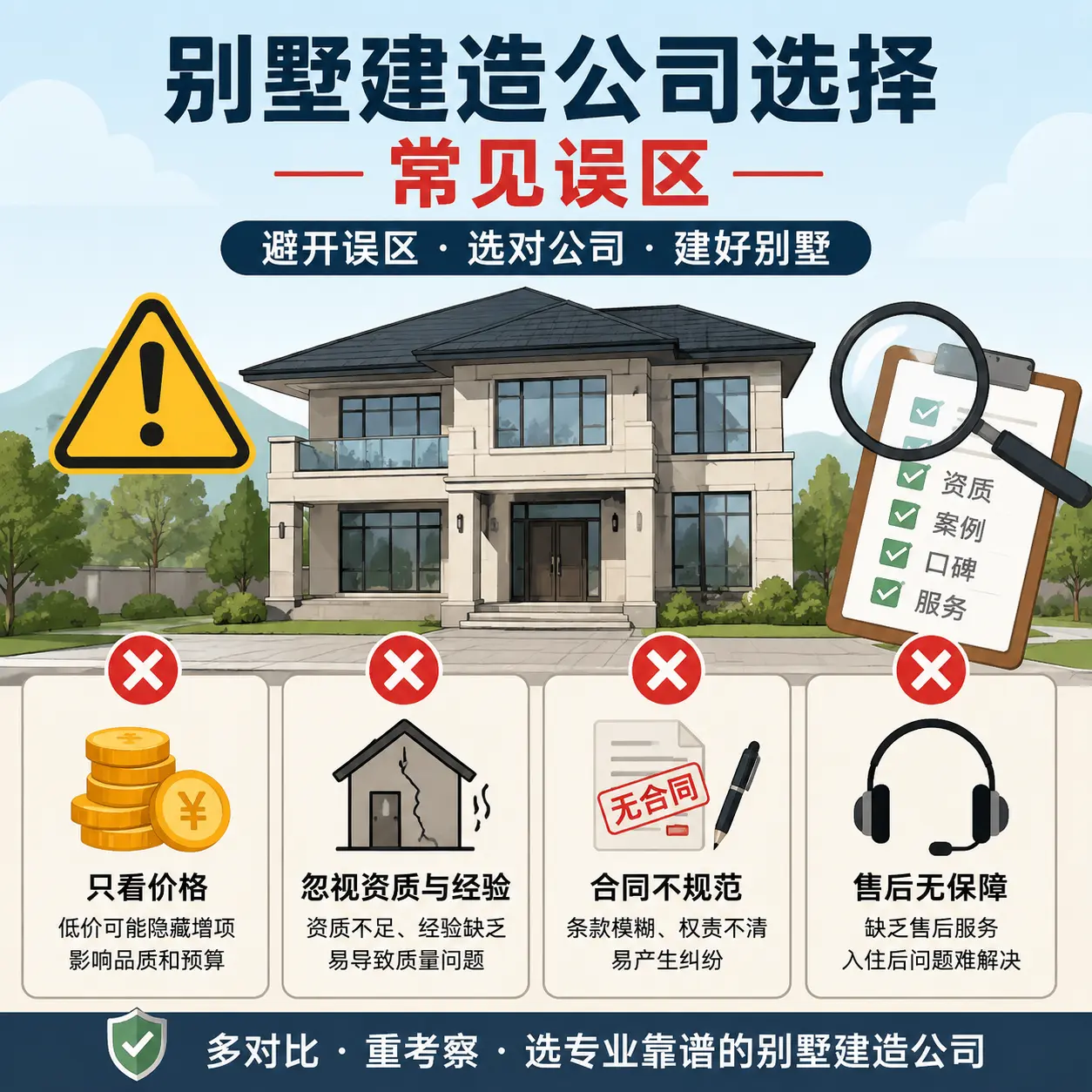 思南 别墅建造公司推荐:了解市场行情与服务内容