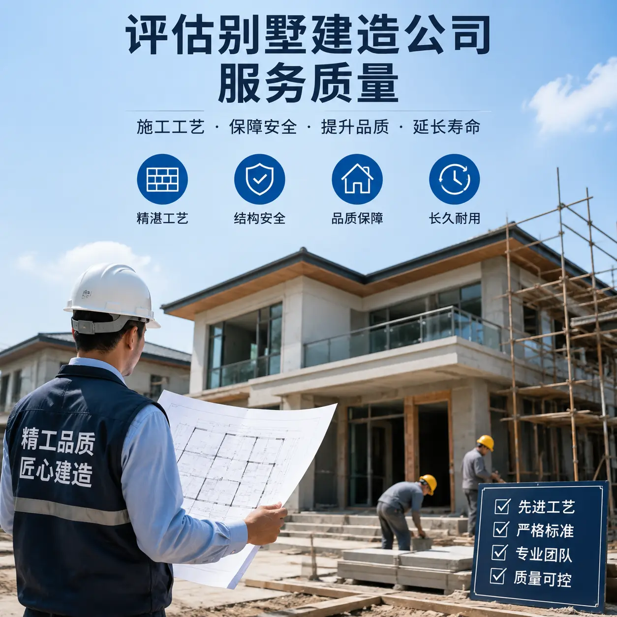如何评估 思南 别墅建造公司的服务质量?