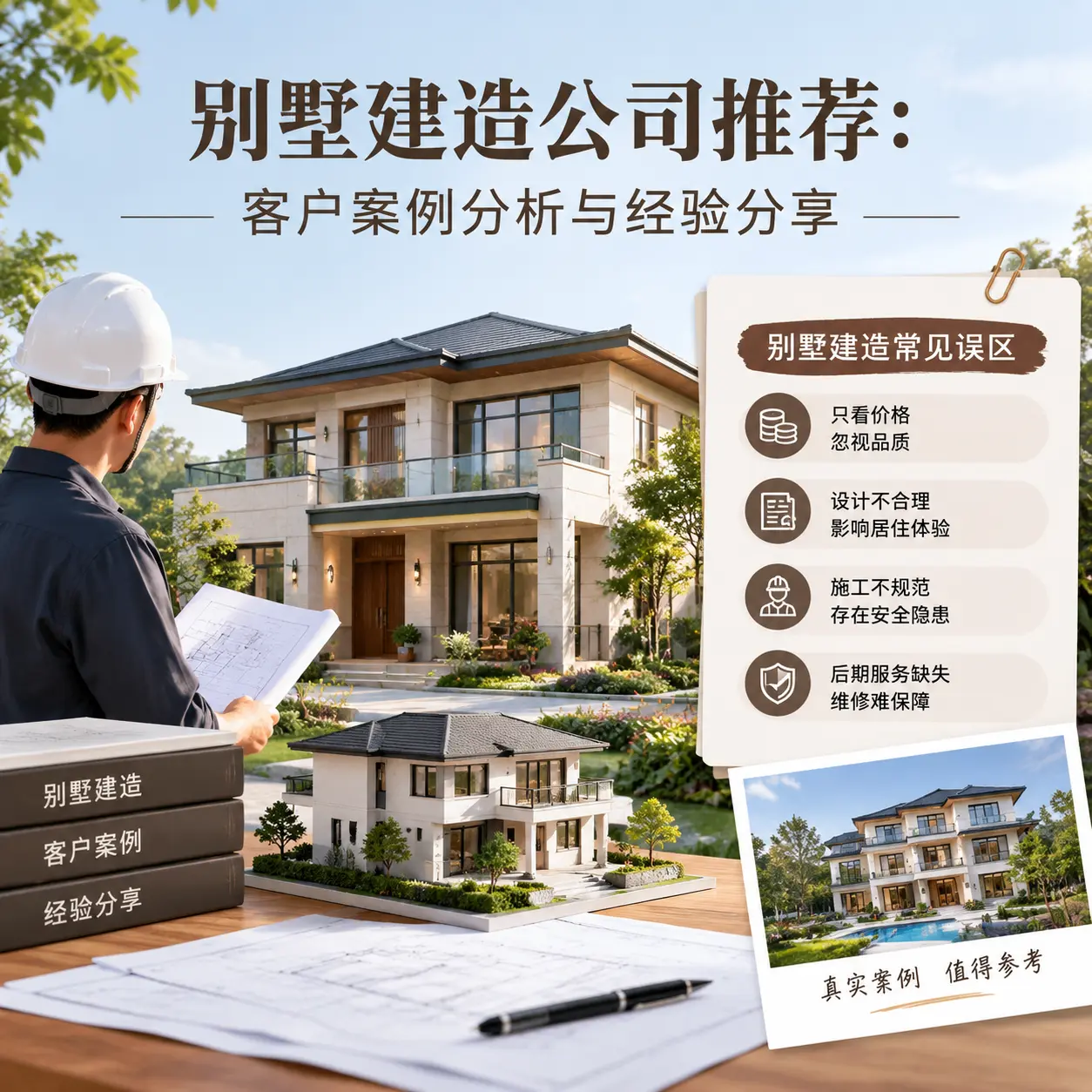 别墅建造公司推荐:客户案例分析与经验分享