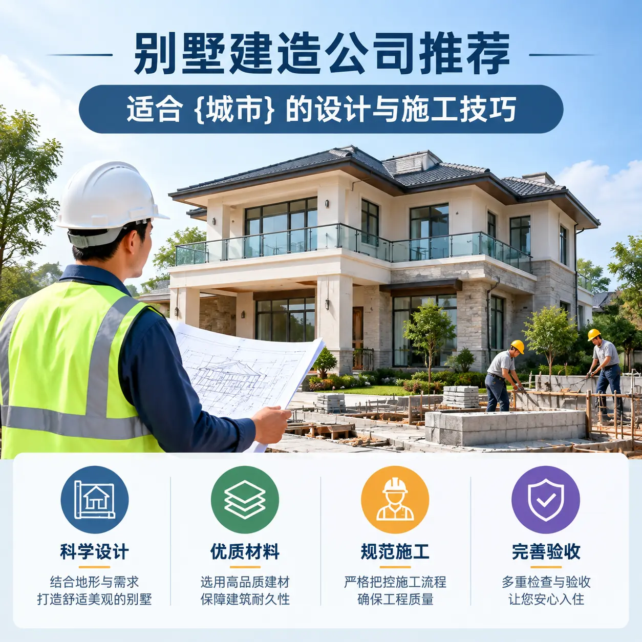 别墅建造公司推荐:适合 思南 的设计与施工技巧