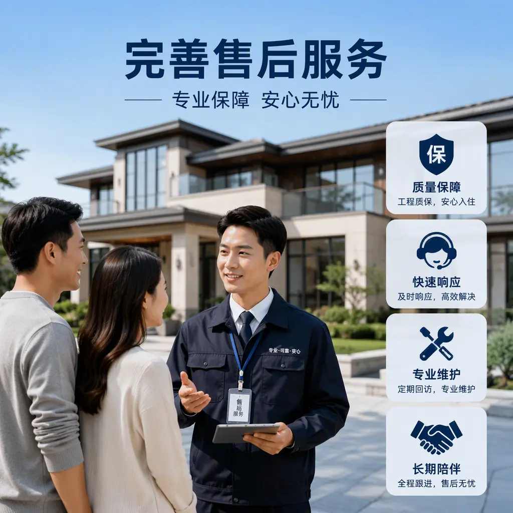 在 思南 如何判断别墅建造公司的专业水平?