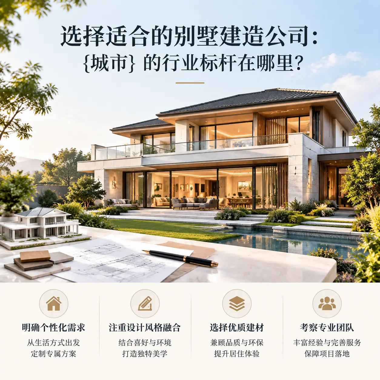 选择适合的别墅建造公司: 思南 的行业标杆在哪里?