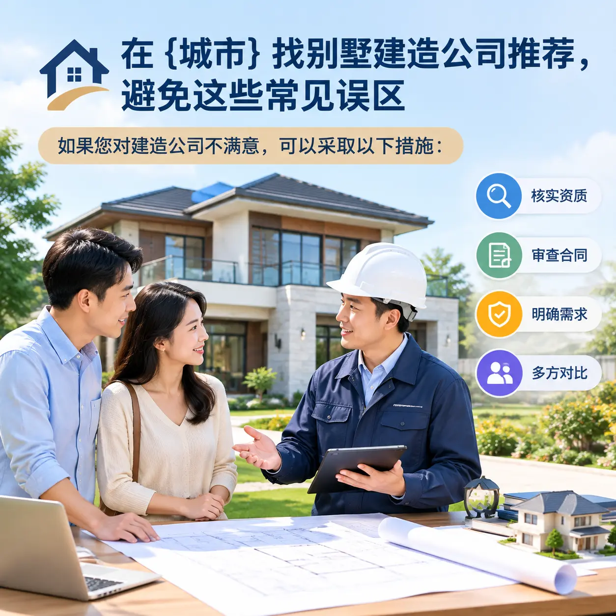 在 思南 找别墅建造公司推荐,避免这些常见误区
