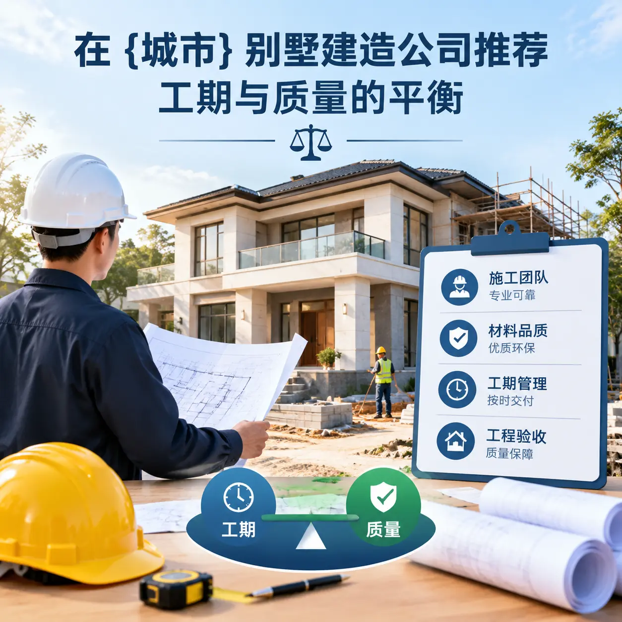 在 思南 别墅建造公司推荐,工期与质量的平衡
