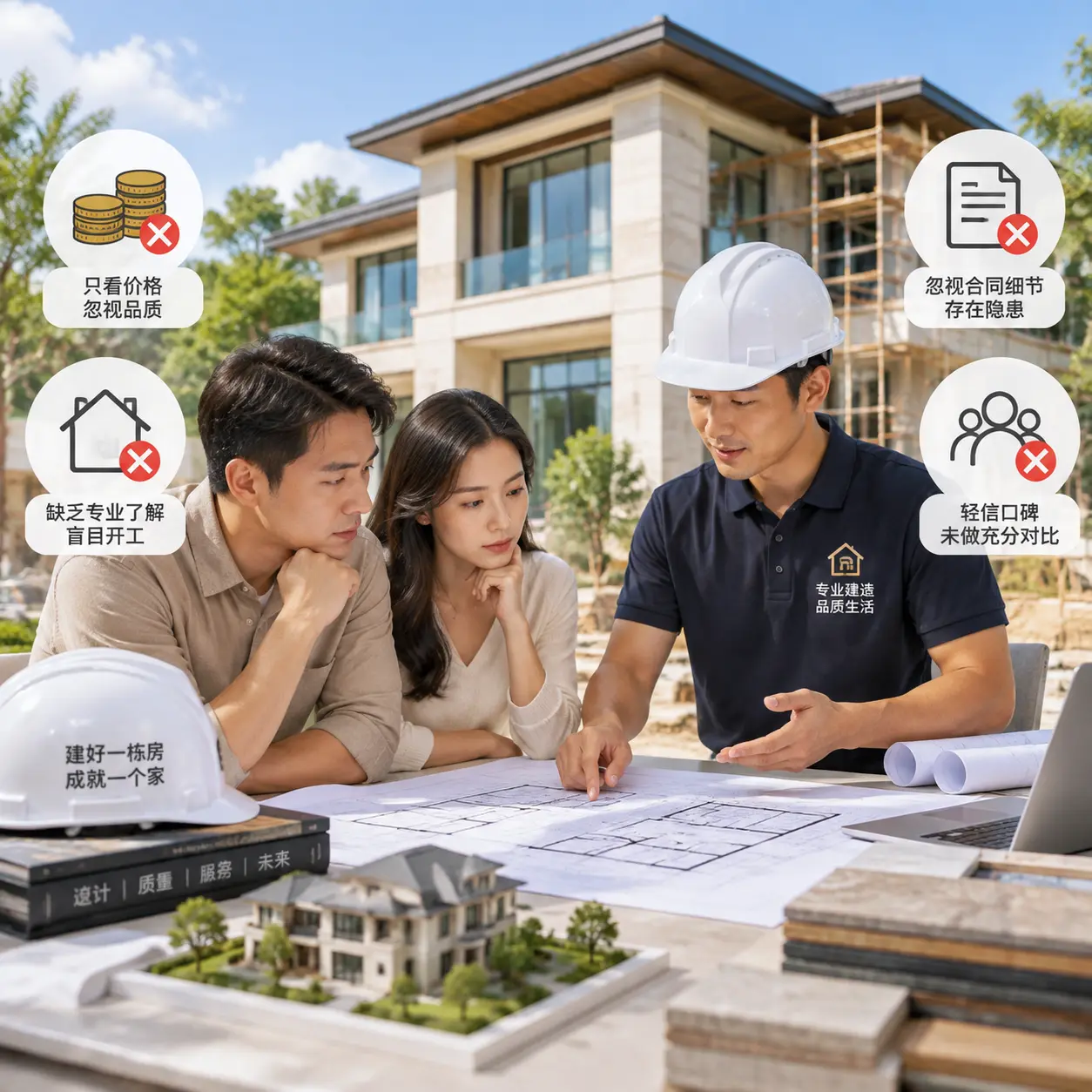 别墅建造公司推荐:在 思南 选择合适的服务商指南