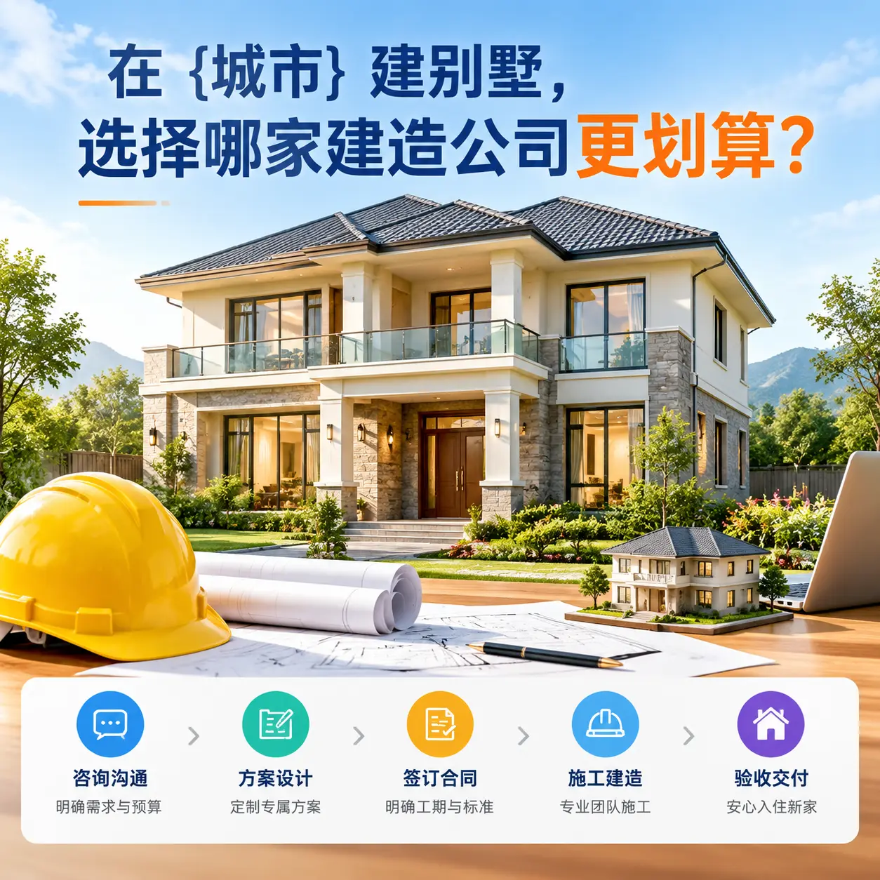 在 思南 建别墅,选择哪家建造公司更划算?