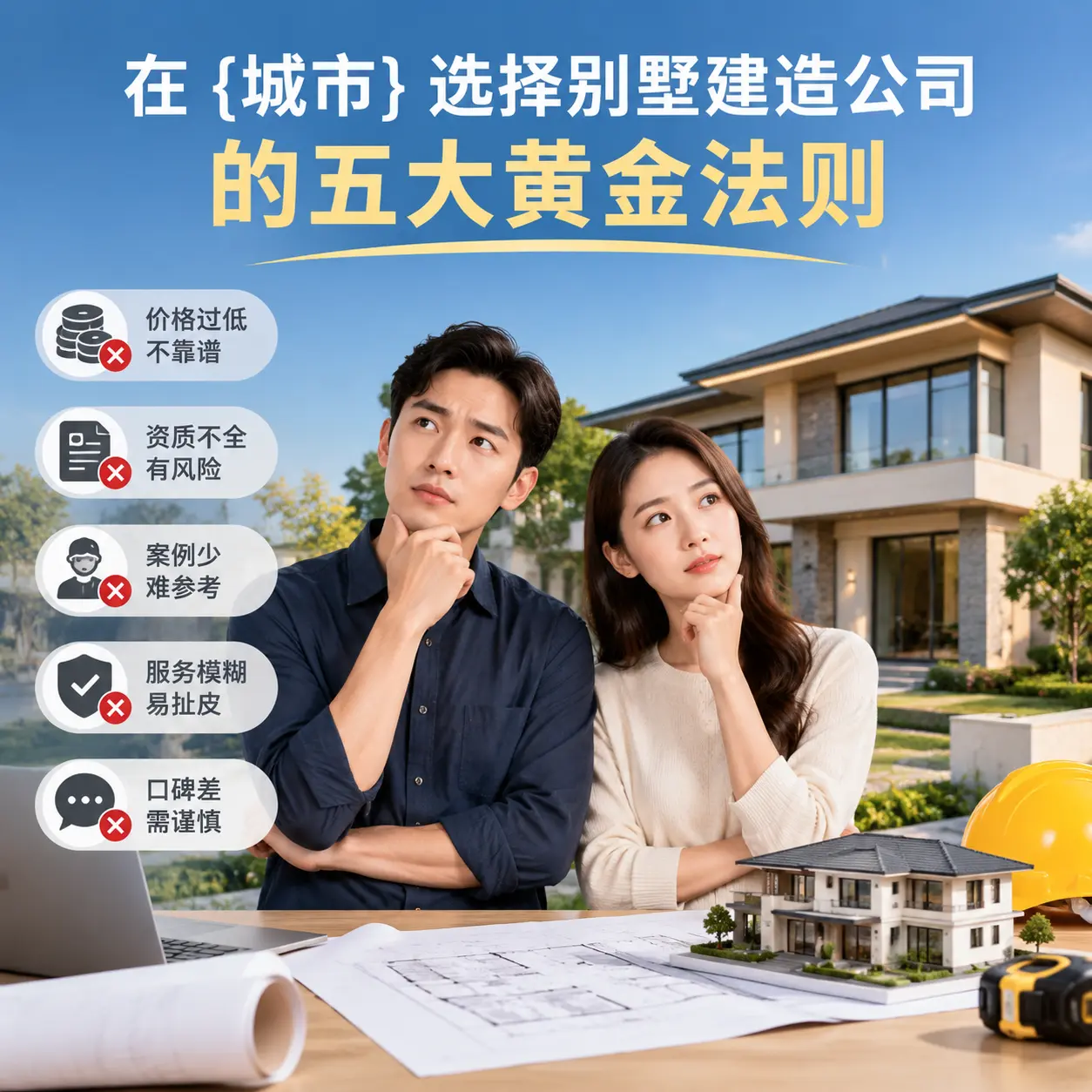 在 思南 选择别墅建造公司的五大黄金法则