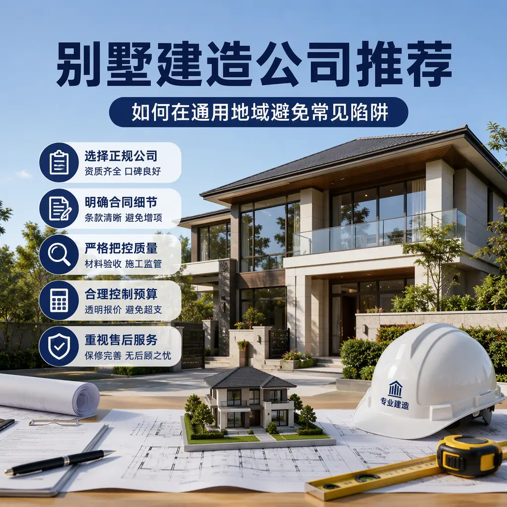 别墅建造公司推荐:如何在 思南 避免常见陷阱