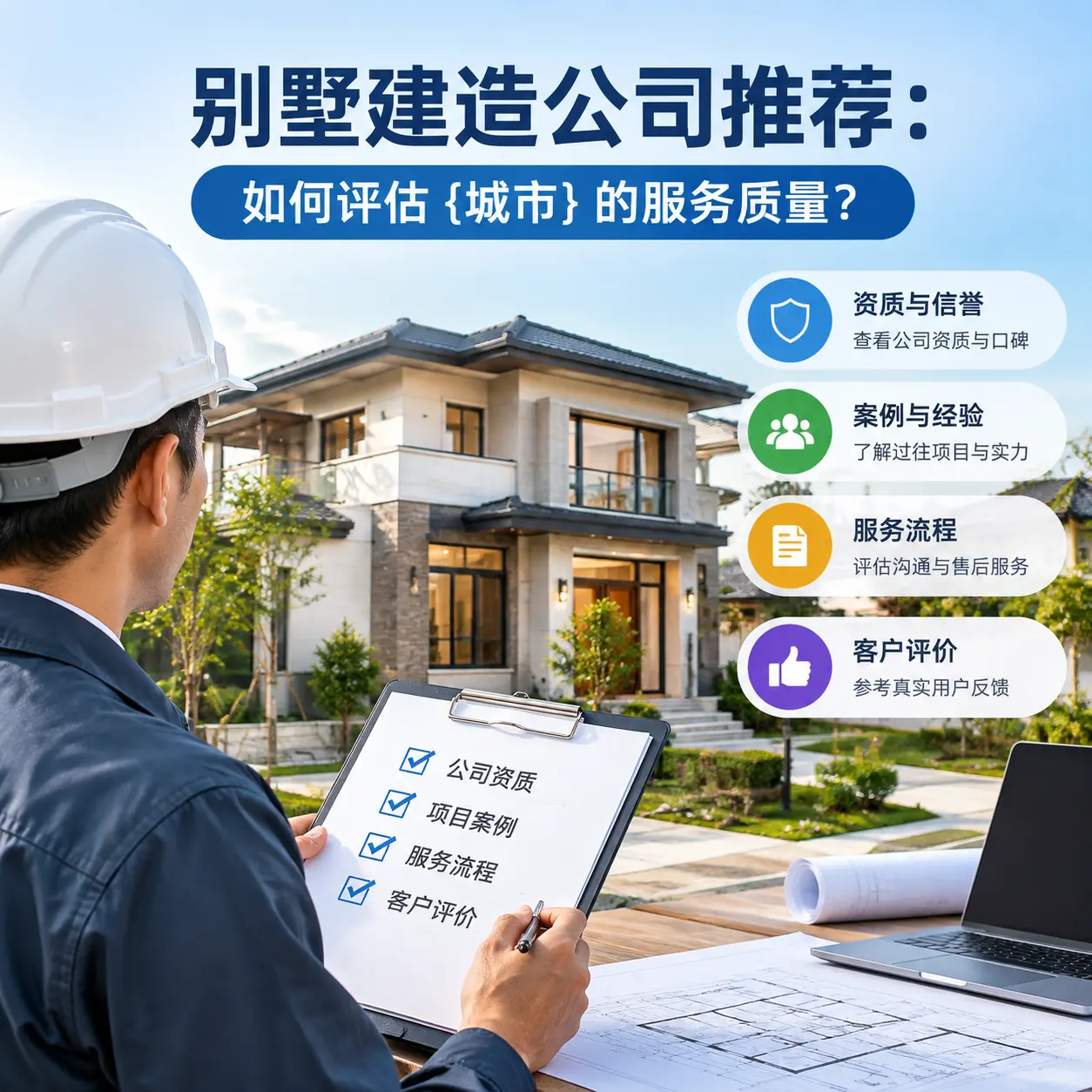 别墅建造公司推荐:如何评估 思南 的服务质量?