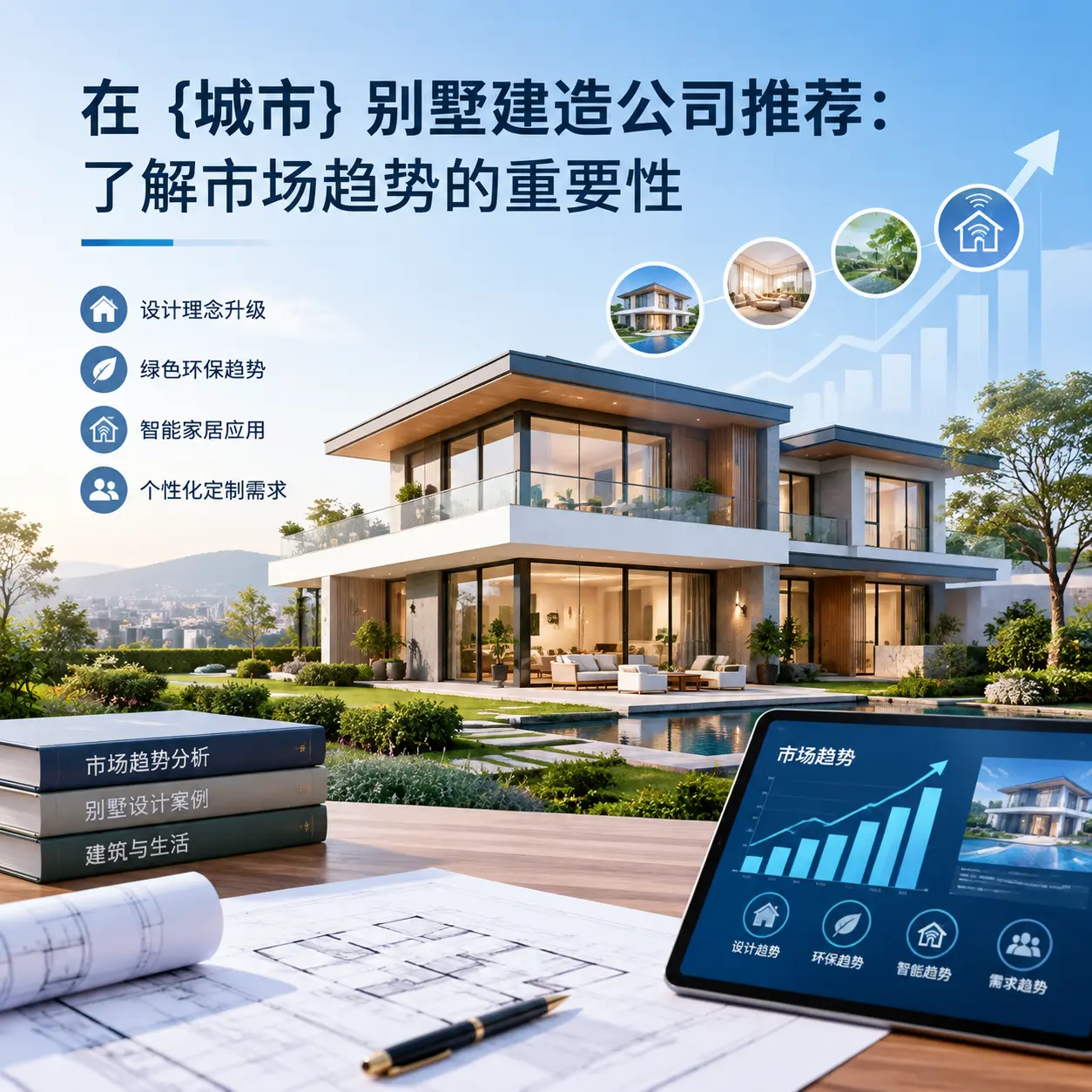 在 思南 别墅建造公司推荐：了解市场趋势的重要性