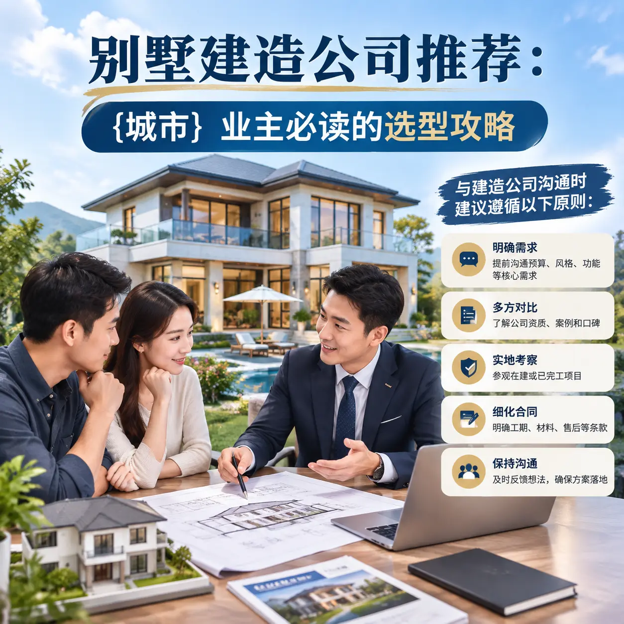 别墅建造公司推荐: 思南 业主必读的选型攻略