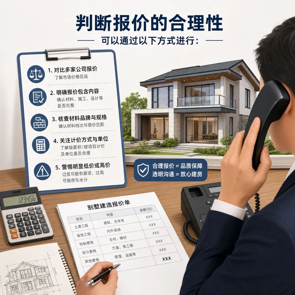 选择思南别墅建造公司时，电话咨询的注意事项