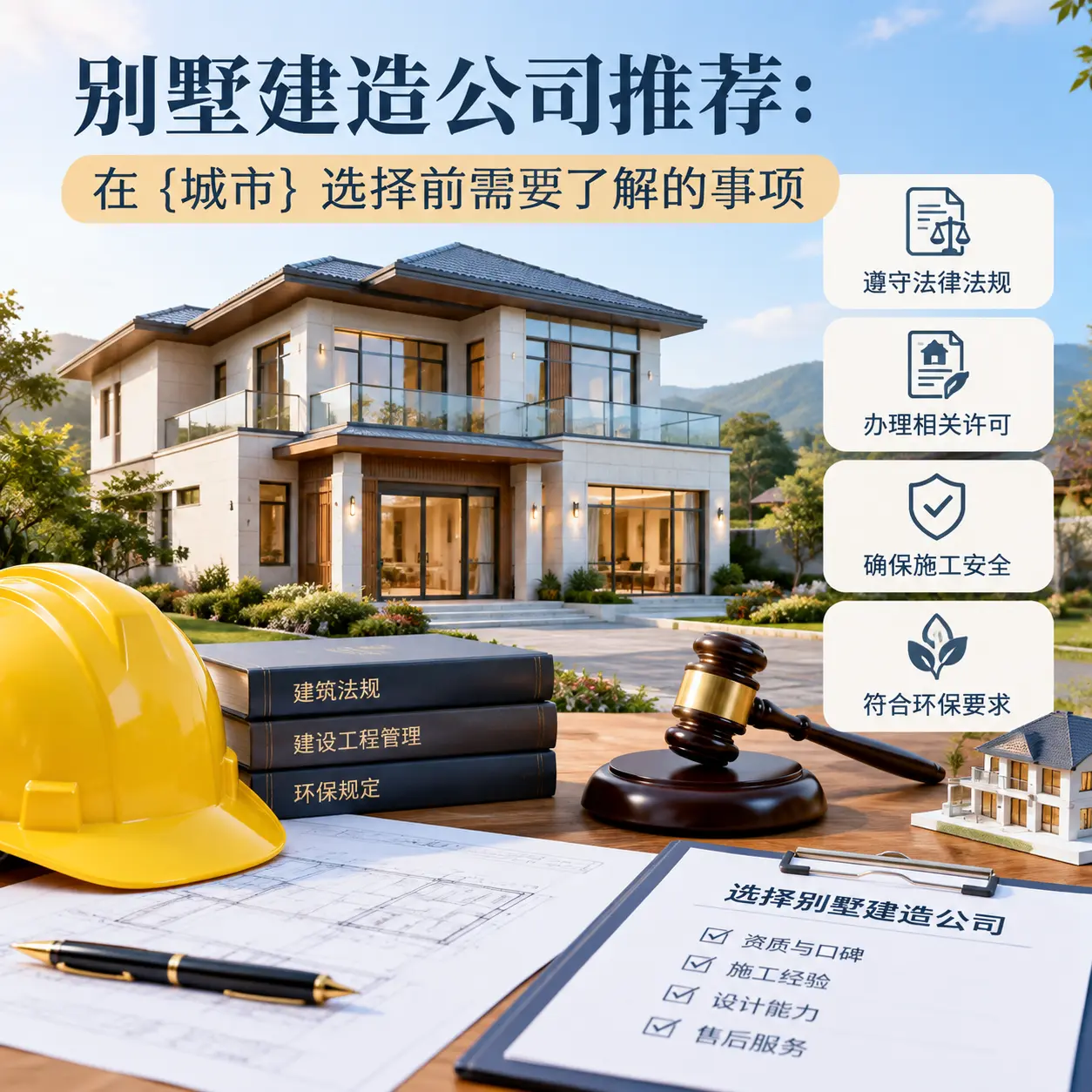 别墅建造公司推荐：在 思南 选择前需要了解的事项