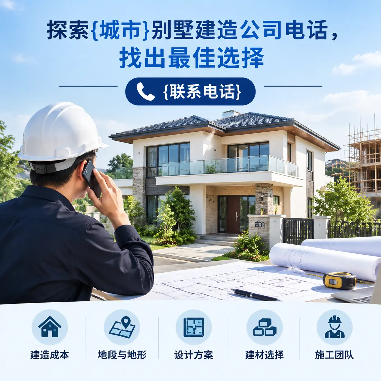 探索思南别墅建造公司电话,找出最佳选择