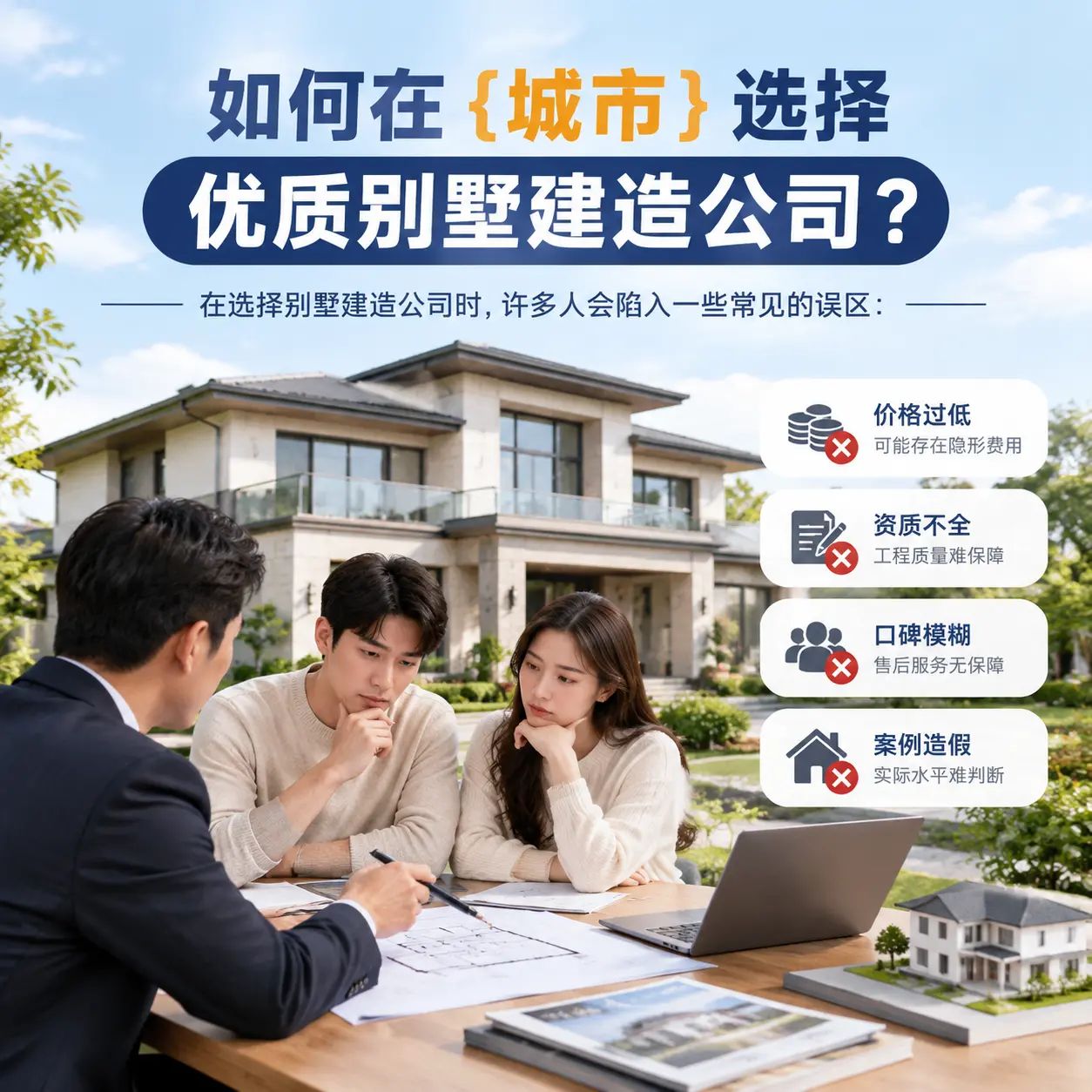 如何在 思南 选择优质别墅建造公司？