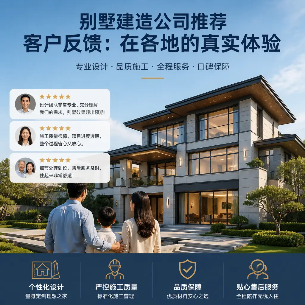 别墅建造公司推荐的客户反馈:在 思南 的真实体验