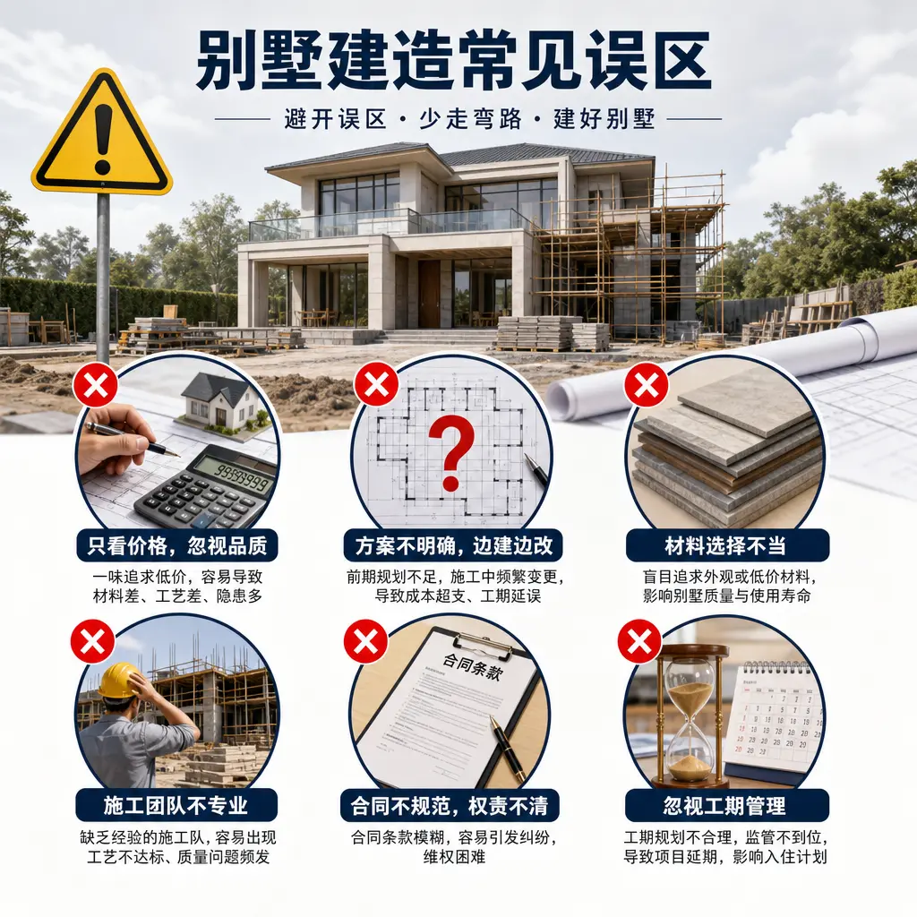 解密别墅建造公司推荐的标准与流程在 思南