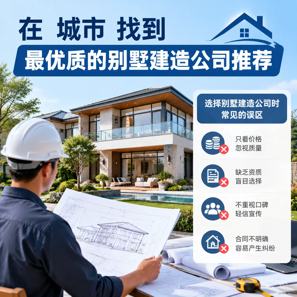 在 思南 找到最优质的别墅建造公司推荐