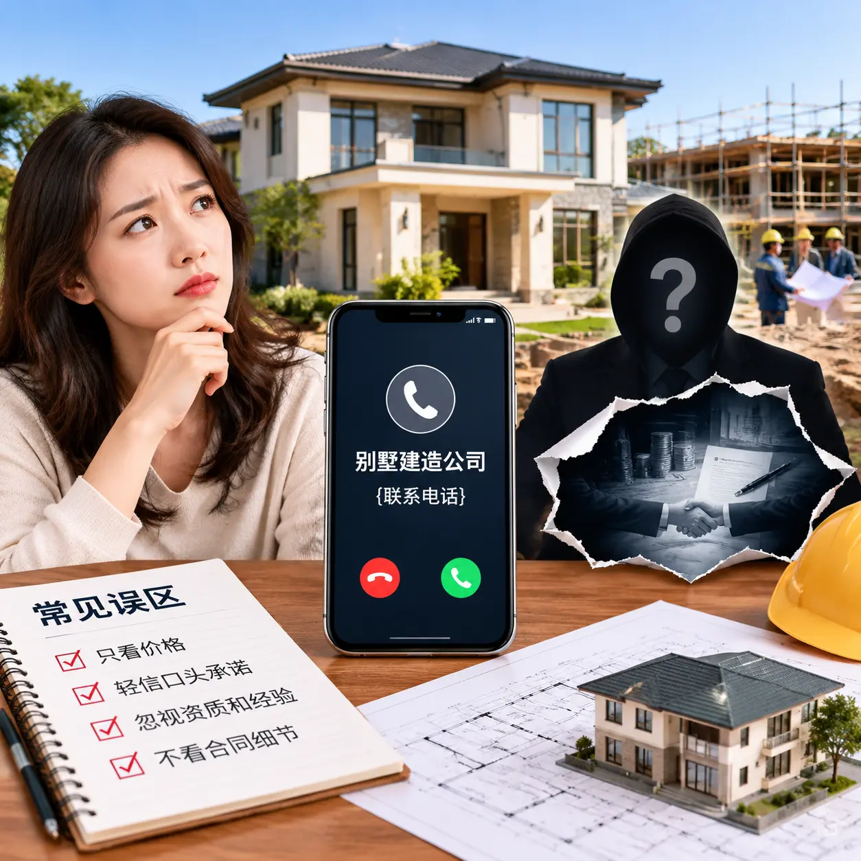 思南别墅建造公司电话的背后,隐藏着怎样的行业秘密?