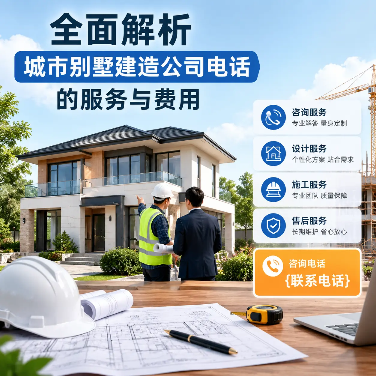 全面解析思南别墅建造公司电话的服务与费用