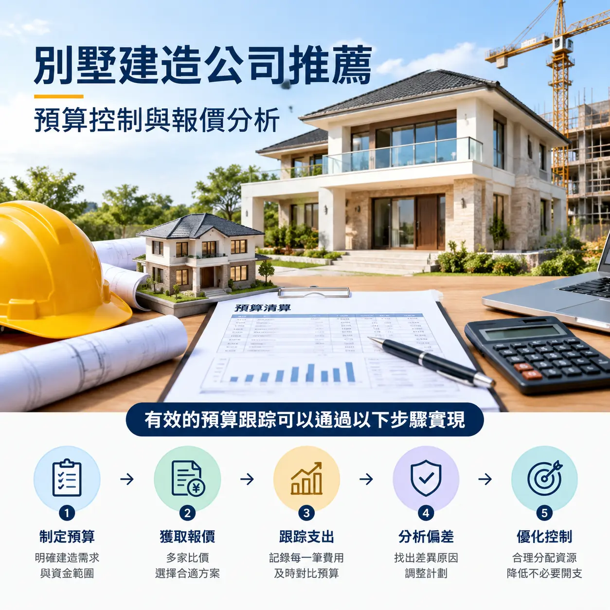在 思南 别墅建造公司推荐:预算控制与报价分析